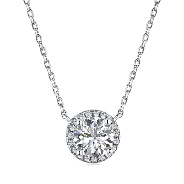 ˇShow YourselfˇLuxurious Round Cut Necklace