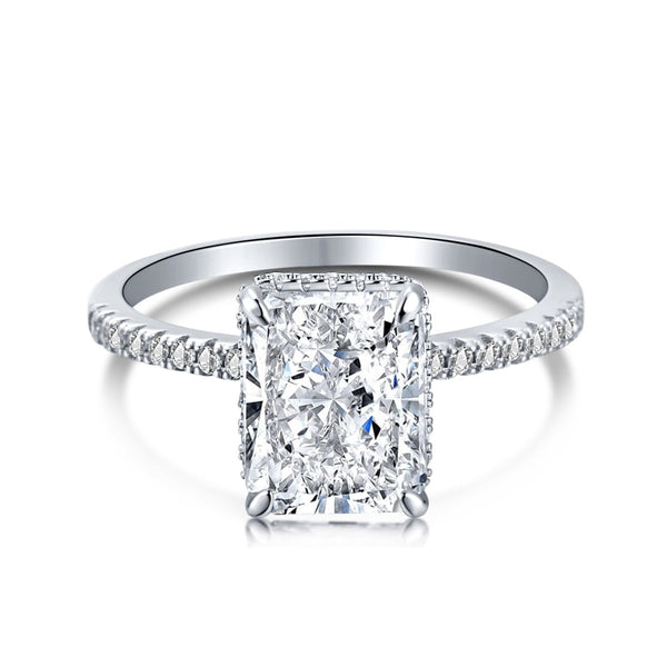 ˇShow YourselfˇLuxurious Engagement Ring