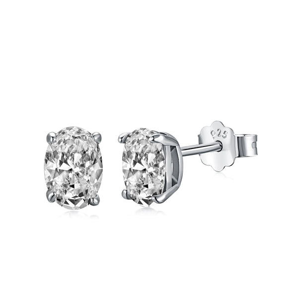 ˇShow YourselfˇOval Classic Dignified Elegant Earrings
