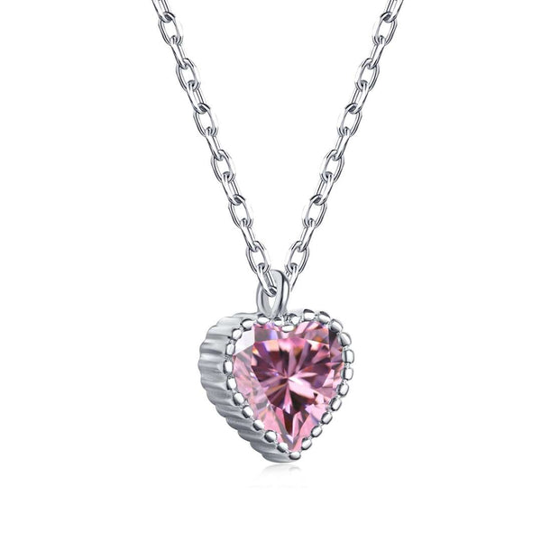 ˇShow YourselfˇOrnate Heart Shape Necklace