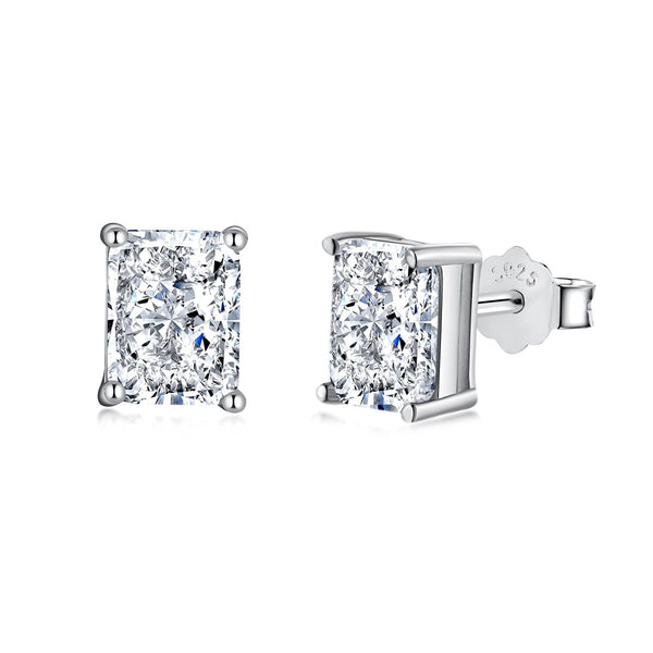 ˇShow YourselfˇRadiant Luxurious Princess Cut Daily Earrings