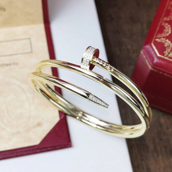 ˇShow YourselfˇJUSTE BRACELET 3.5MM DOUBLE ROW DIAMOND