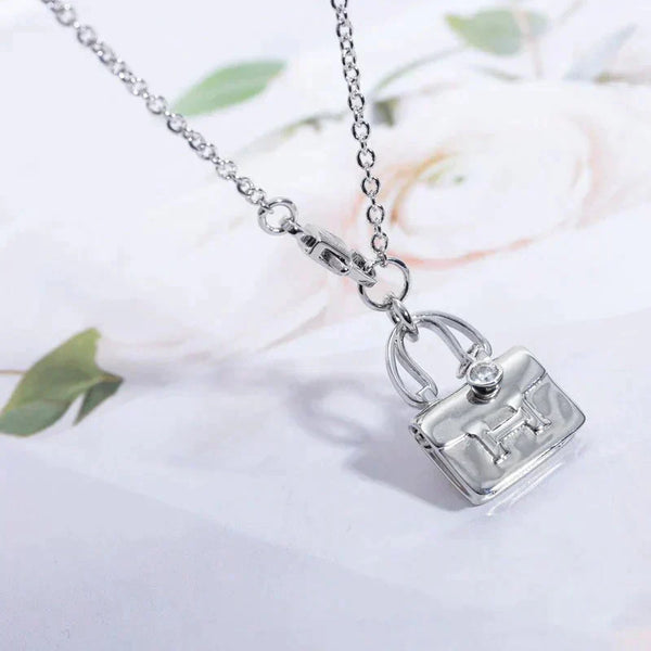 ˇShow YourselfˇAMULETTE PEDANT SILVER NECKLACE