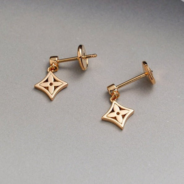 ˇShow YourselfˇSTAR EARRINGS GOLD