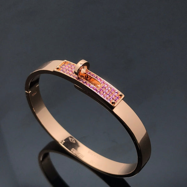 ˇShow YourselfˇKELLY BRACELET PINK DIAMOND