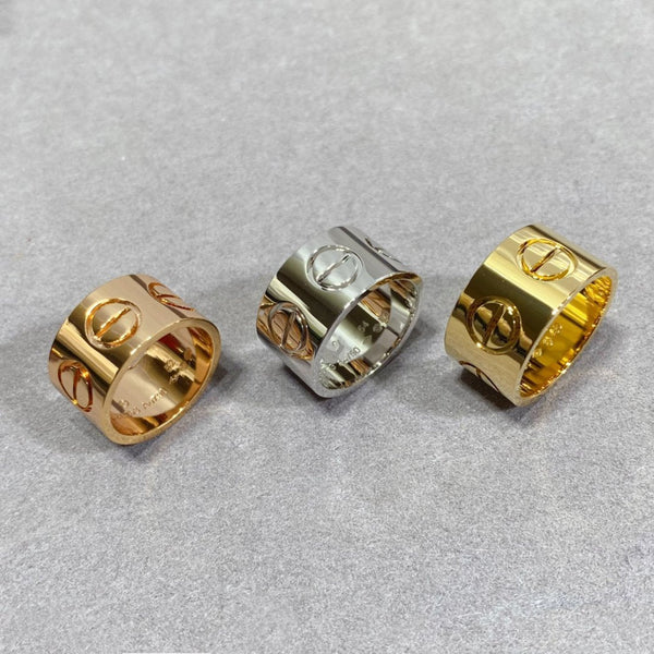 ˇShow YourselfˇLOVE 11MM LARGE RING