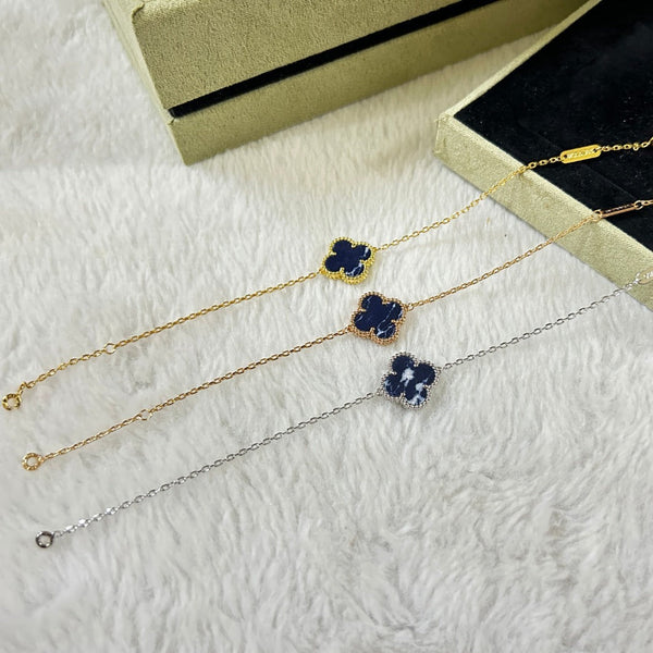 ˇShow YourselfˇCLOVER 1 MOTIF PIETERSITE BRACELET