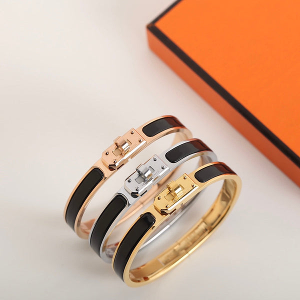 ˇShow YourselfˇHM KELLY BLACK BRACELET