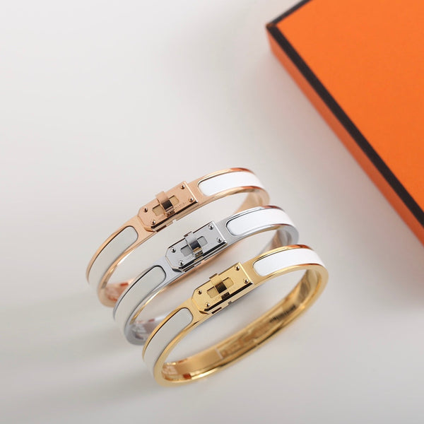 ˇShow YourselfˇHM KELLY WHITE BRACELET