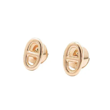ˇShow YourselfˇCHAINE SMALL EARRINGS GOLD AND SILVER