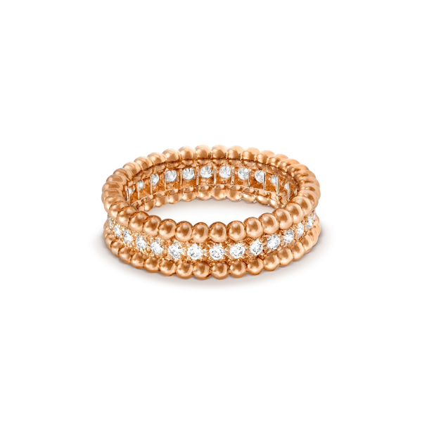 ˇShow YourselfˇPERLEE DIAMOND ROSE GOLD RING