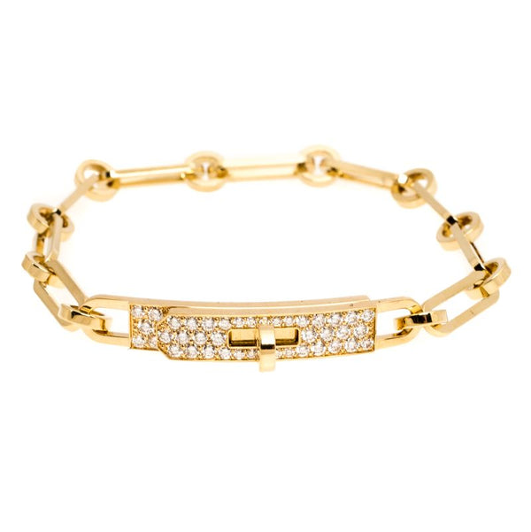 ˇShow YourselfˇCHAINE BRACELET SMALL MODEL DIAMOND