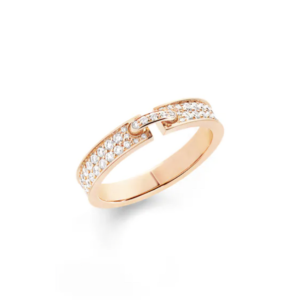 ˇShow YourselfˇALLIANCE LIENS VIDENCE PAVED DIAMOND 4MM RING