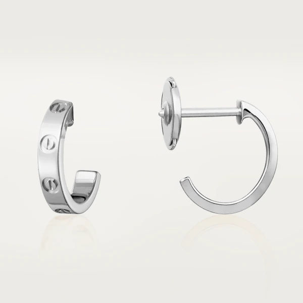 ˇShow YourselfˇLOVE EARRINGS 2.65MM SILVER