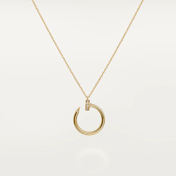 ˇShow YourselfˇJUSTE NECKLACE GOLD