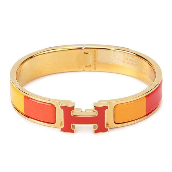 ˇShow YourselfˇH BRACELET ORANGE RAINBOW CERAMIC
