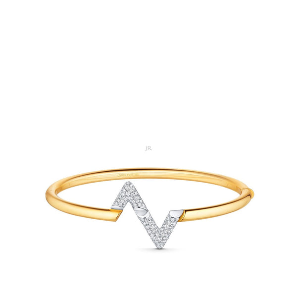 ˇShow YourselfˇVOLTE UPSITE DOWN GOLD DIAMOND BRACELET