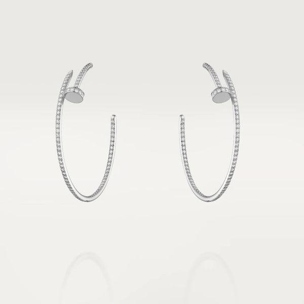 ˇShow YourselfˇJUSTE EARRINGS FULL DIAMONDS 1.8MM