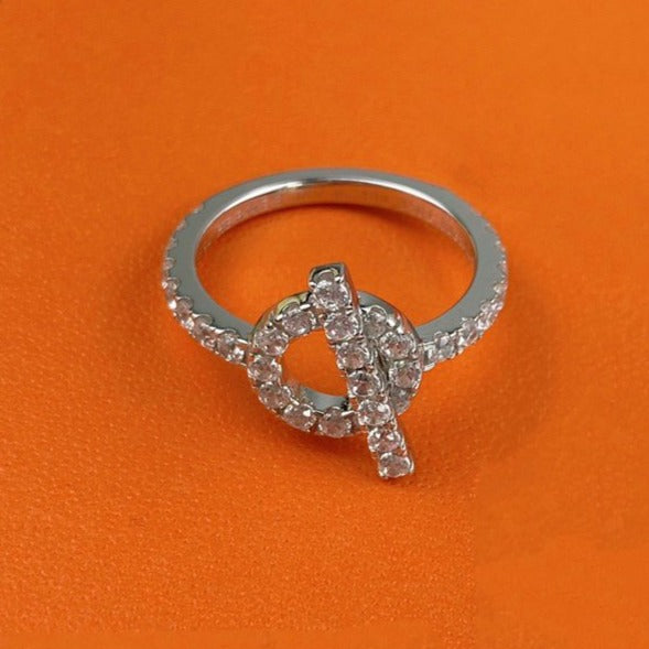 ˇShow YourselfˇECHAPPEE RING SILVER DIAMOND