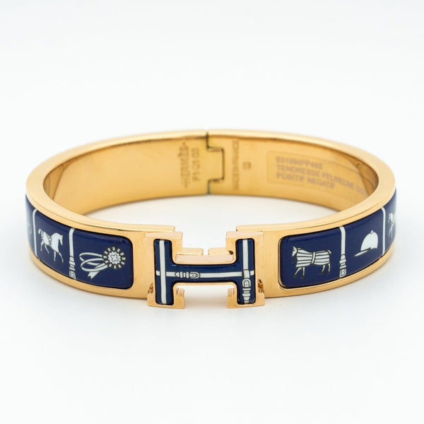 ˇShow YourselfˇH BRACELET BLUE CERAMIC