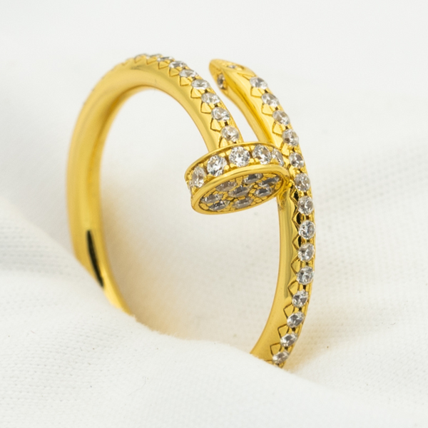 ˇShow YourselfˇJUSTE RING 1.8MM GOLD DIAMONDS