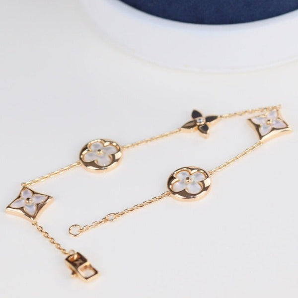 ˇShow YourselfˇLEAF CLOVER BRACELET