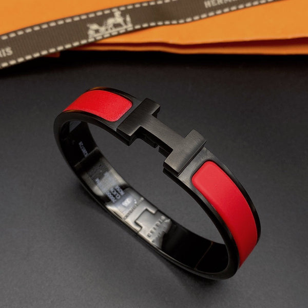ˇShow YourselfˇCLIC HM SO BLACK RED BRACELET