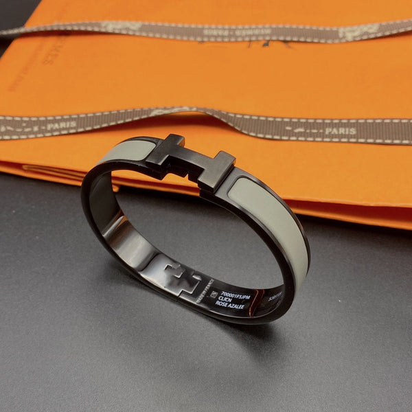 ˇShow YourselfˇCLIC HM SO BLACK GREY BRACELET