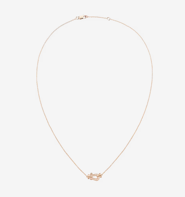 ˇShow YourselfˇFORCE 10 DIAMOND PINK GOLD NECKLACE MINI MODEL