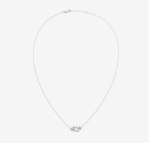 ˇShow YourselfˇFORCE 10 DIAMOND SILVER NECKLACE MINI MODEL