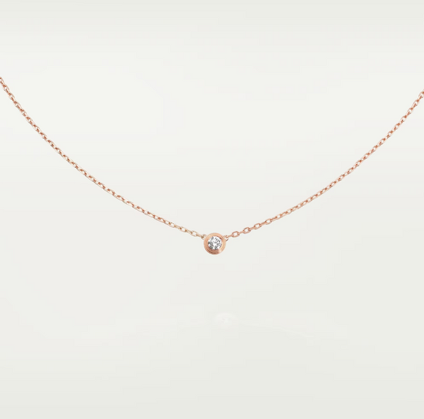 ˇShow YourselfˇDAMOUR DIAMOND NECKLACE