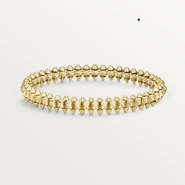 ˇShow YourselfˇCLASH GOLD BRACELET