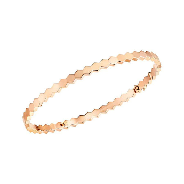 ˇShow YourselfˇBEE LOVE PINK GOLD BRACELET