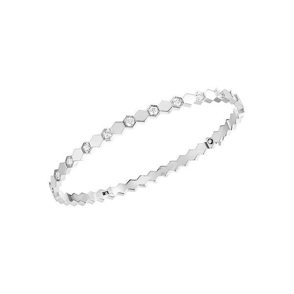 ˇShow YourselfˇBEE LOVE SILVER DIAMOND BRACELET
