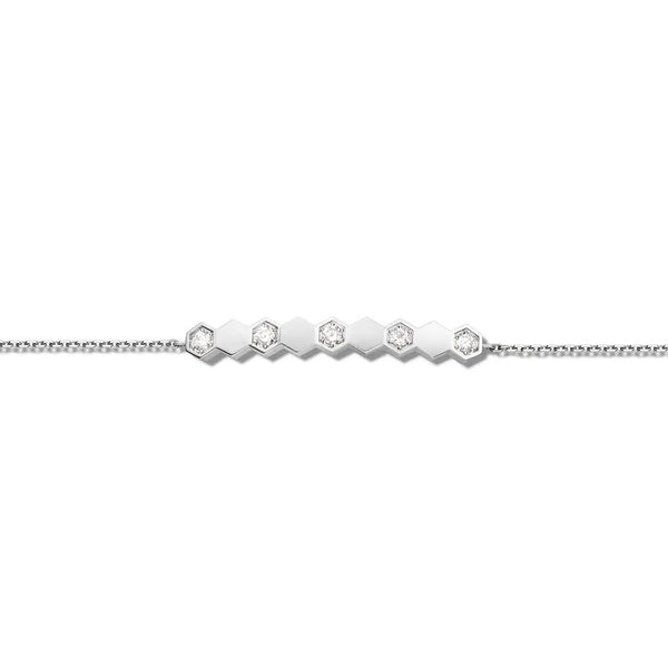 ˇShow YourselfˇBEE LOVE BRACELET DIAMOND