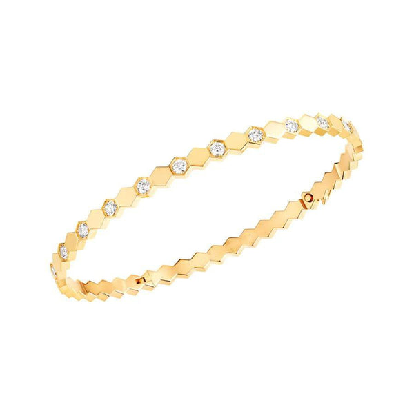 ˇShow YourselfˇBEE LOVE GOLD DIAMOND BRACELET