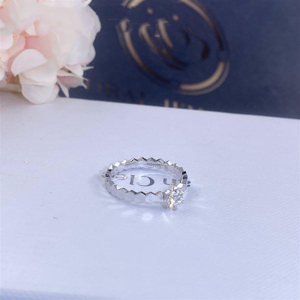 ˇShow YourselfˇBEE LOVE RING SILVER 1 DIAMOND