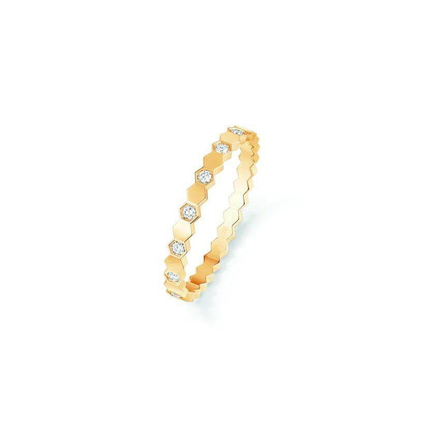 ˇShow YourselfˇBEE LOVE RING GOLD DIAMOND