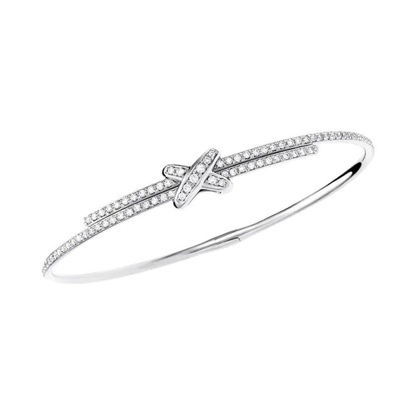 ˇShow YourselfˇJEUX DE BRACELET DIAMONDS SILVER