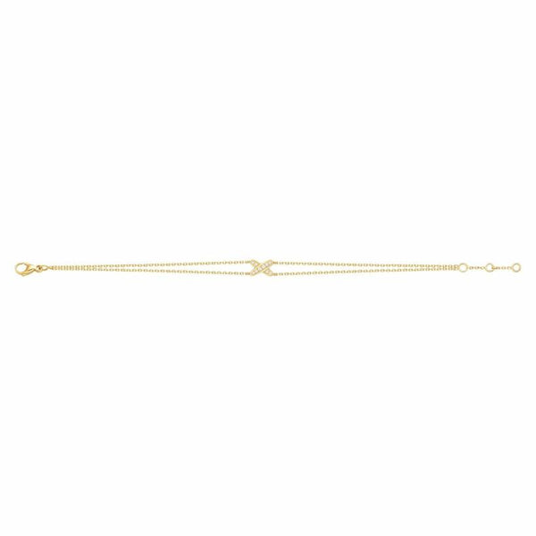 ˇShow YourselfˇJEUX BRACELET GOLD DIAMOND