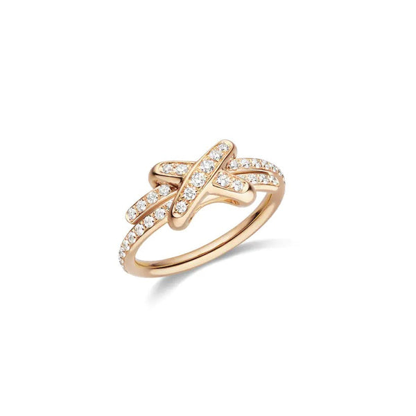 ˇShow YourselfˇJEUX DE RING PINK GOLD DIAMOND