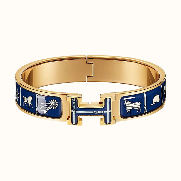 ˇShow YourselfˇH COUVERTURES DARK BLUE BRACELET
