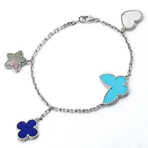 ˇShow YourselfˇLUCKY SPRING BRACELET 4 MOTIF