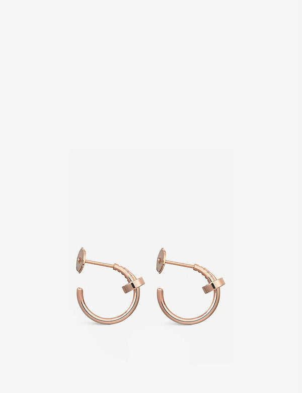 ˇShow YourselfˇJUSTE EARRINGS PINK GOLD