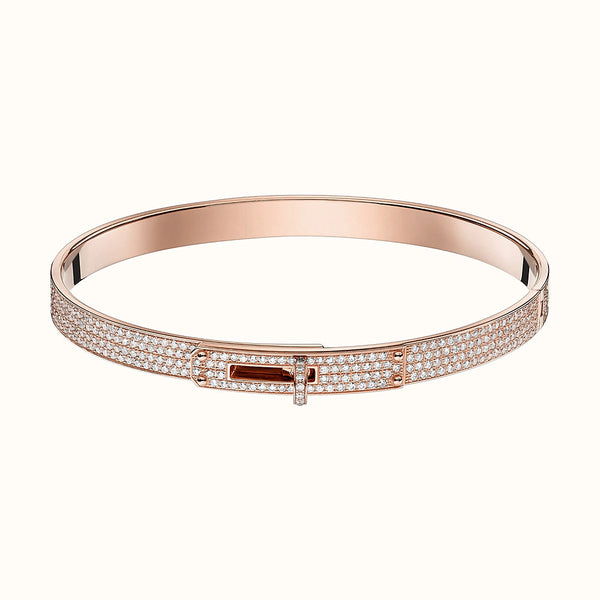 ˇShow YourselfˇKELLY BRACELET DIAMOND PAVED