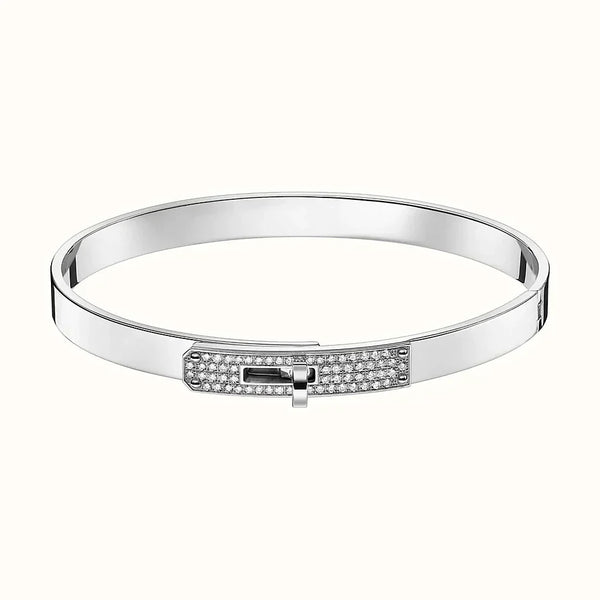 ˇShow YourselfˇKELLY SILVER DIAMOND BRACELET