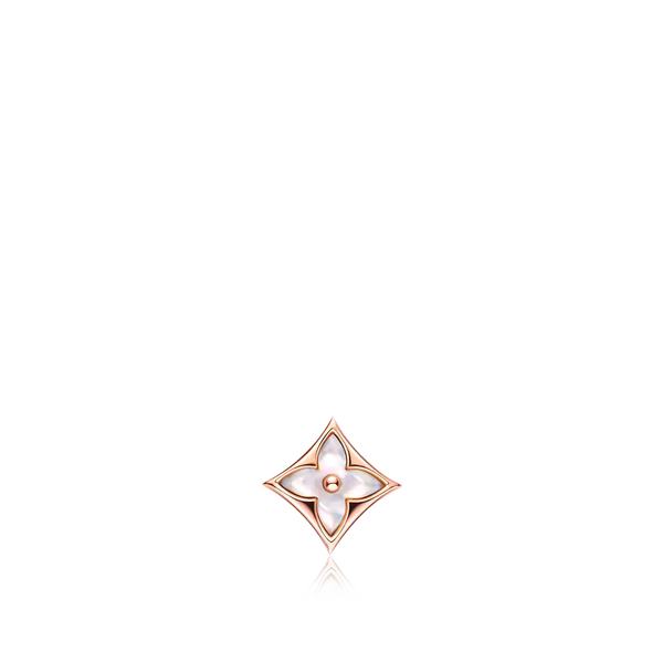 ˇShow YourselfˇSTAR MOP PINK GOLD EARRINGS