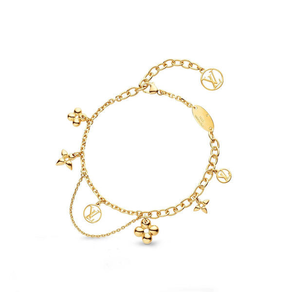 ˇShow YourselfˇBLOOMING PINK GOLD MOP BRACELET