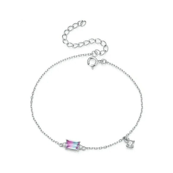 ˇShow YourselfˇSynthetic Tourmaline Bracelet for Women