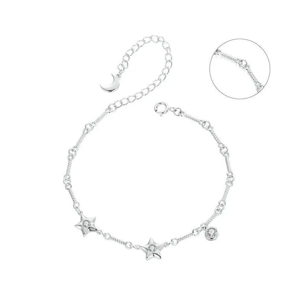 ˇShow YourselfˇAdjustable LengthCharm Chain Bracelet Gift